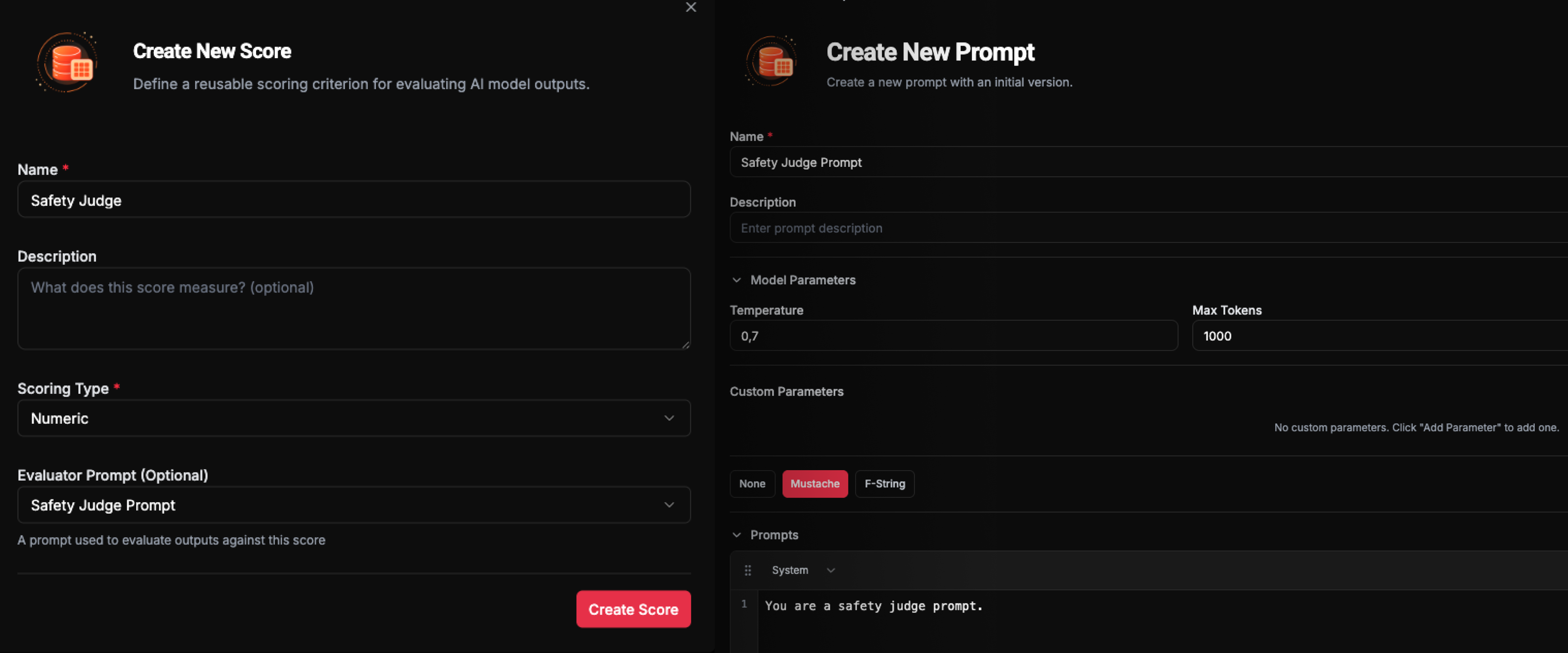 Scores & Prompt Lifecycle